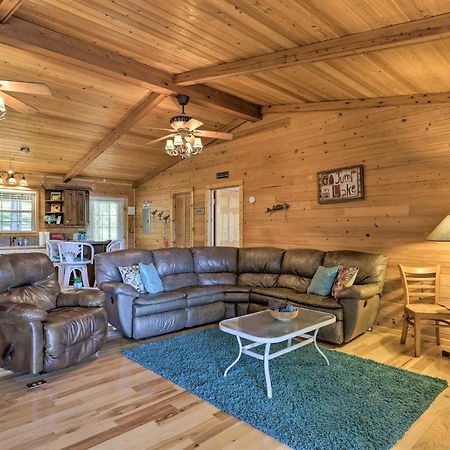 House With Dock And Slide Situated On Lake Sinclair! Sparta Экстерьер фото